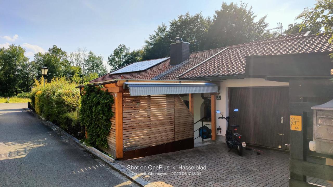 Ferienapartment Opitz - Zugspitzregion 올스타트 외부 사진