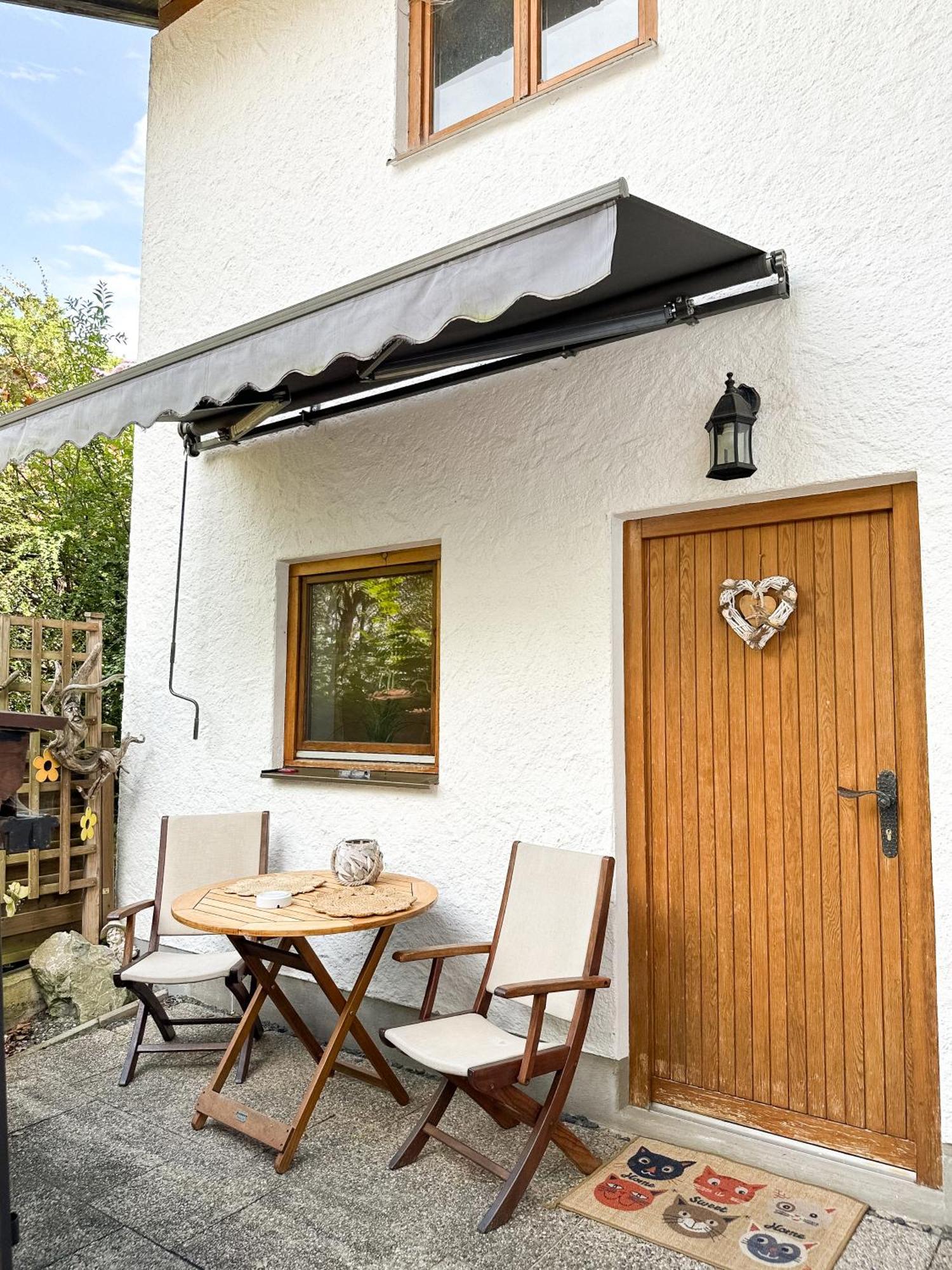 Ferienapartment Opitz - Zugspitzregion 올스타트 외부 사진
