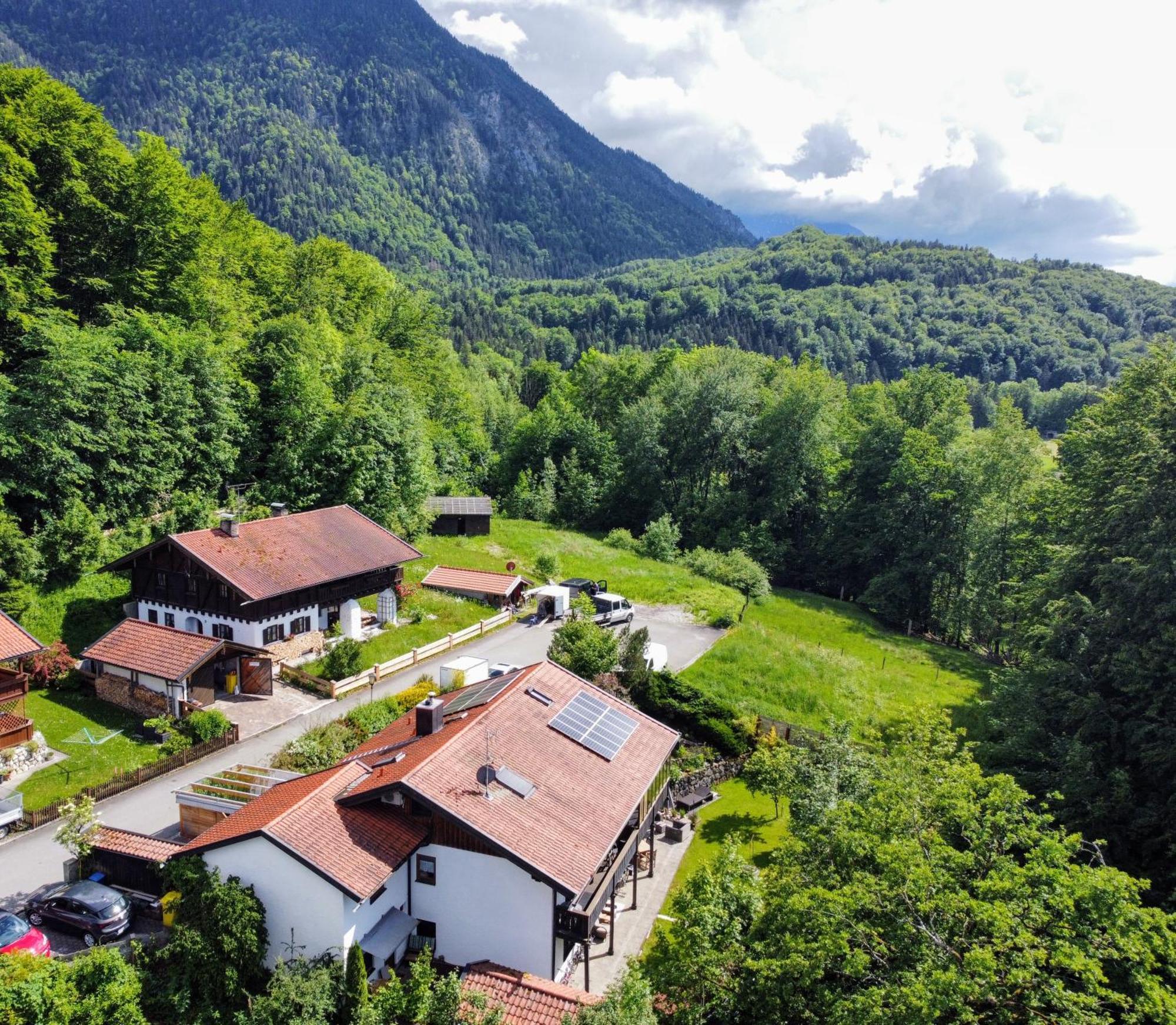 Ferienapartment Opitz - Zugspitzregion 올스타트 외부 사진